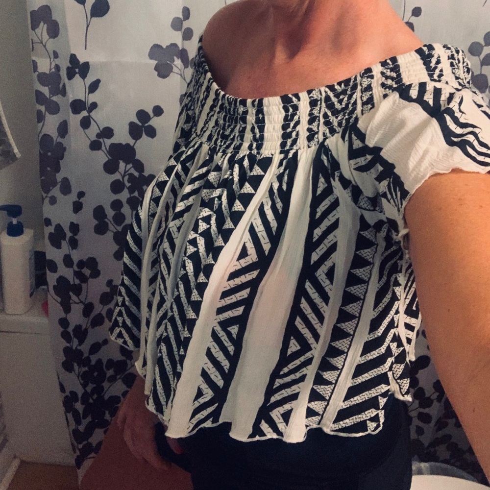 Boutique style crop top